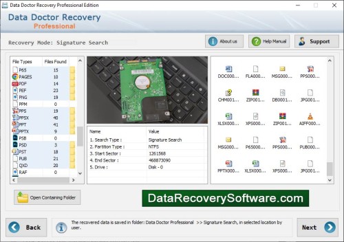 Download Professional Data Recovery Software